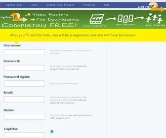 Upload2.com(Next-Gen File,Image and Video Sharing) Screenshot