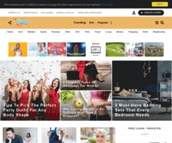 Uploadarticle.com(Upload Article) Screenshot
