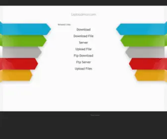 Uploadmor.com(See related links to what you are looking for) Screenshot