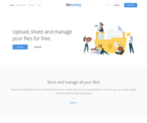 Uploadpk.host(Upload Files) Screenshot