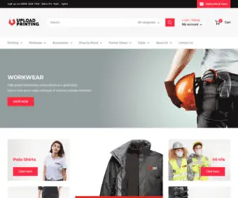 Uploadprinting.com(Upload Printing) Screenshot