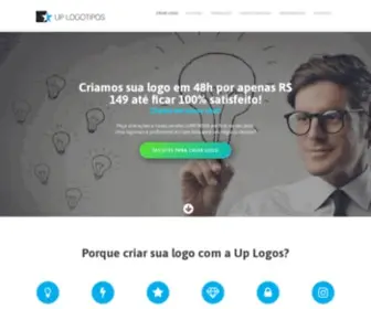 Uplogos.com.br(Criação de Logomarca) Screenshot