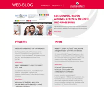 Uplus.de(Webdesign, Internet Agentur) Screenshot