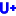 U.plus Logo