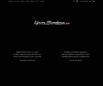 UPM-Italy.com(UPM Modena Spa) Screenshot
