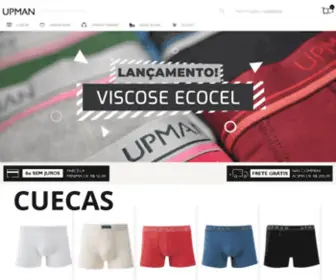 Upman.com.br(Upman) Screenshot