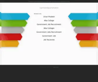 Upmandiparishad.in(See related links to what you are looking for) Screenshot