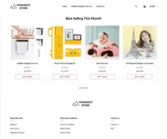 UpmarketStore.com(The premium domain name) Screenshot