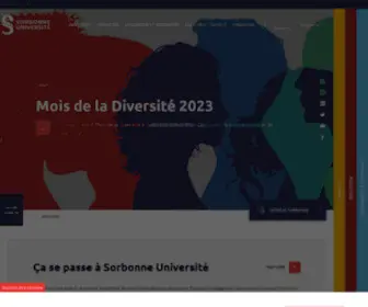 UPMC.fr(Sorbonne Université) Screenshot