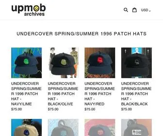 Upmob-Archive.com(Upmob archive) Screenshot