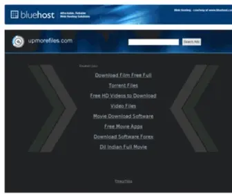 Upmorefiles.com(Up More Files Technology Website) Screenshot