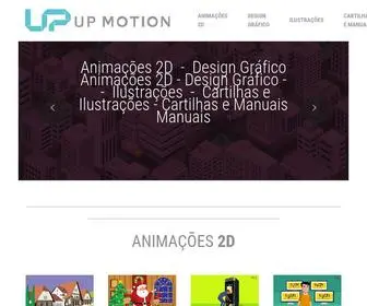 Upmotion.com.br(UP Motion Anima) Screenshot