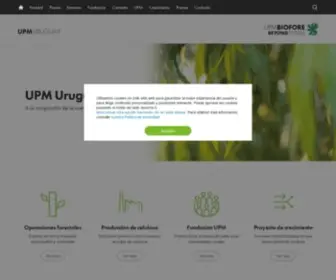 Upmuruguay.com.uy(UPM Uy) Screenshot