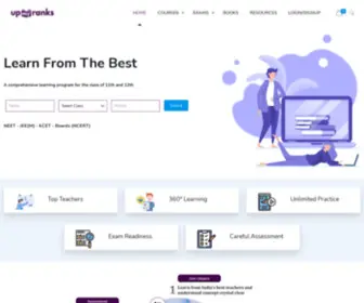 Upmyranks.com(Learn From The Best) Screenshot