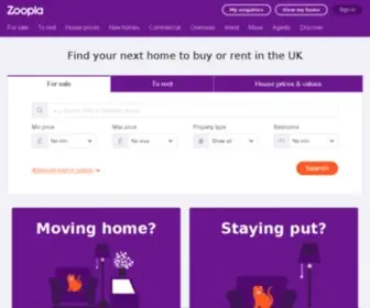 Upmystreet.com(Search Property to Buy) Screenshot