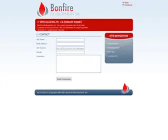UPN.ca(Bonfire Development) Screenshot