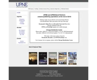 Upne.com(UPNE) Screenshot