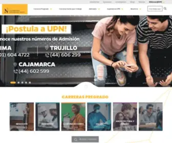 UPN.edu.pe(Universidad Privada del Norte) Screenshot