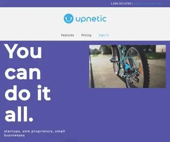 Upnetic.com(You Can Do It All) Screenshot