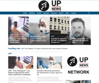 Upnews.ro(UP NEWS) Screenshot