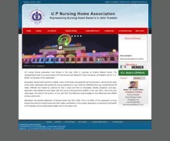 Upnha.org(UPNHA) Screenshot