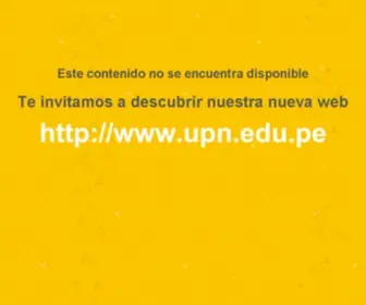 Upnorte.edu.pe(Universidad Privada del Norte) Screenshot