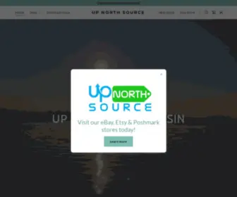 Upnorthsource.com(Upnorthsource) Screenshot