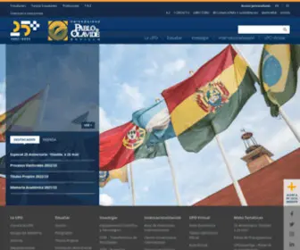 Upo.es(Universidad Pablo de Olavide) Screenshot