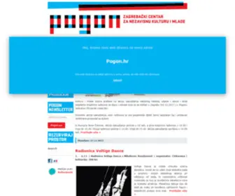 Upogoni.org(POGON) Screenshot