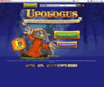 Upologus.hu(Kostenlose Browsergames und Apps auf) Screenshot