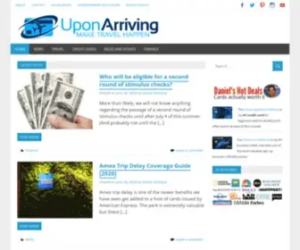Uponarriving.com(Uponarriving) Screenshot