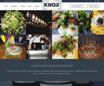 Uponknox.com(Up On Knox) Screenshot