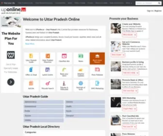 Uponline.in(Uttar Pradesh Directory) Screenshot