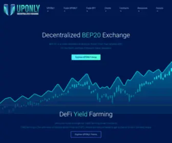 Uponlydefi.com(Decentralized Exchange) Screenshot