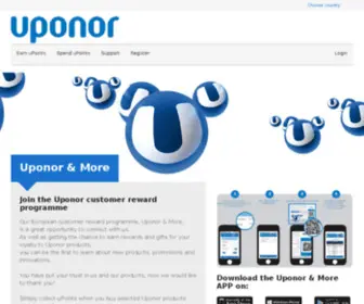 Uponor-More.com(Uponor DE) Screenshot