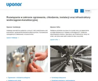 Uponor.pl(Instalacje wodne) Screenshot