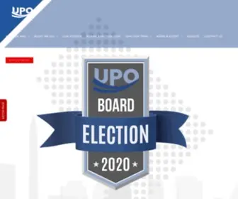 Upo.org(United Planning Organization) Screenshot