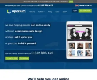 Uporium.com(Sell online easily) Screenshot