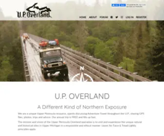 Upoverland.org(Upoverland) Screenshot