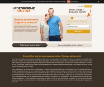 Upoznavanjeonline.com(Upoznavanje online) Screenshot