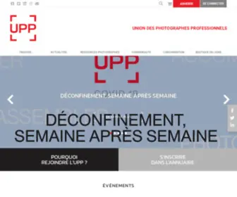 UPP-Auteurs.fr(Union des Photographes Professionnels) Screenshot