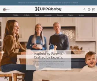 Uppababy.com(Home) Screenshot