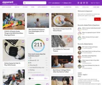 Upparent.com(Upparent) Screenshot