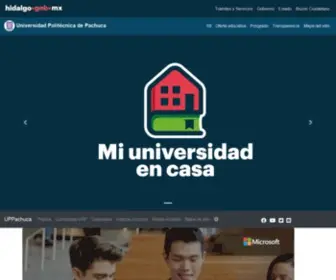 UPP.edu.mx(UPP) Screenshot