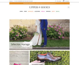 Upper-Shoes.com(Upper Shoes) Screenshot