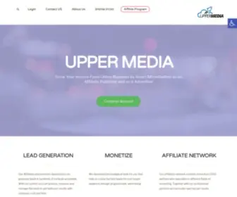 Upper.media(Affilite Program) Screenshot