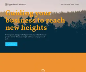 Upperbranchadvisory.com(UpperBranch Advisory) Screenshot