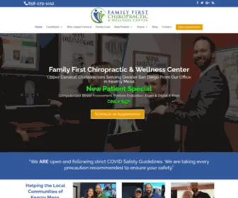 Uppercervicalsandiego.com(Upper Cervical Chiropractor in San Diego CA) Screenshot