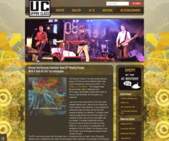 Upperclassrecordings.com(Upper Class Recording) Screenshot