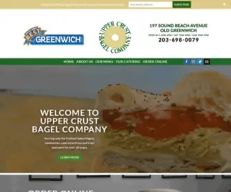 Uppercrustbagel.com(Serving Only the Freshest for over 20 years) Screenshot